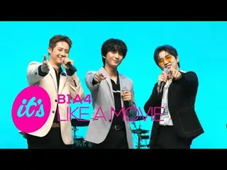 [สูตร JT] B1A4, RT _B1A4OFFICIAL: B1A4 "ชอบหนัง" │นี่ไม่ใช่ความฝัน การกลับมาอีกค