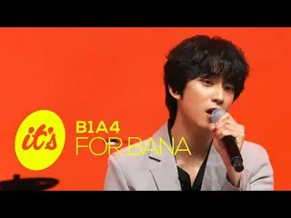 [JT formula] B1A4, RT _B1A4OFFICIAL: B1A4 "เจอกันหน้าร้อนแล้วรักบานามากขึ้น" │B1