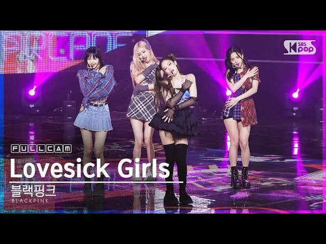[Formula sb1] [Anbang first-row direct cam 4K] BLACKPINK_'Lovesick Girls 'Full C