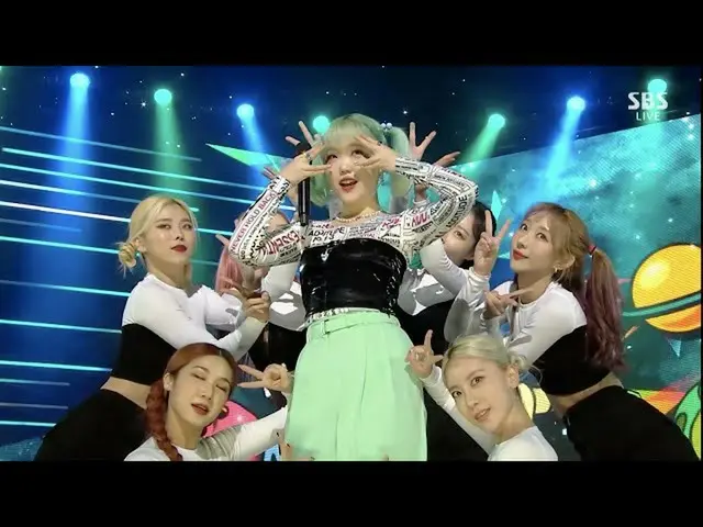 [Official] นักดนตรี Rakudo (AKMU), LEE SUHYUN -'ALIEN'1025 SBS Inkigayo  