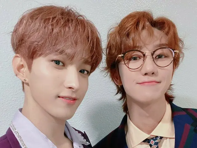 [JT formula] SEVENTEEN, RT pledis_17: [17'S Dogyeom] Myeongho สาวสวย♥️