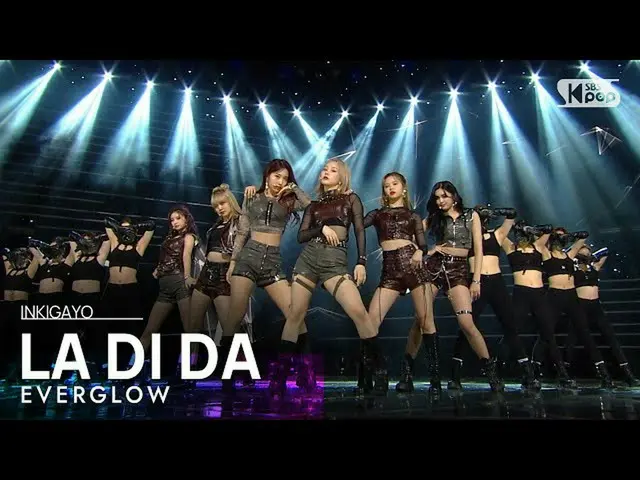 [Government sb1] EVERGLOW_ _ (EVERGLOW _) - LA DI DA INKIGAYO_ inkigayo 20201025