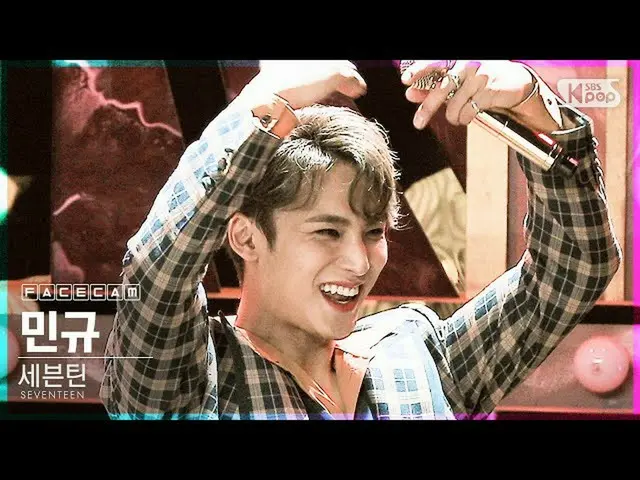 【公式 sb1 】 [Facecam 4K] SEVENTEEN_ Minkyu'HOME; RUN '（SEVENTEEN_ _ MINGYU FaceCam