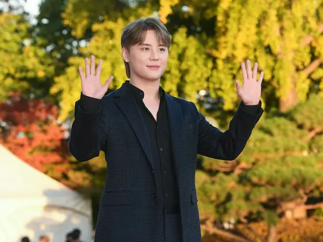 Jun (Xia) เข้าร่วมงาน Korea Popular Culture and Art Awards ครั้งที่ 11 เมื่อวันท