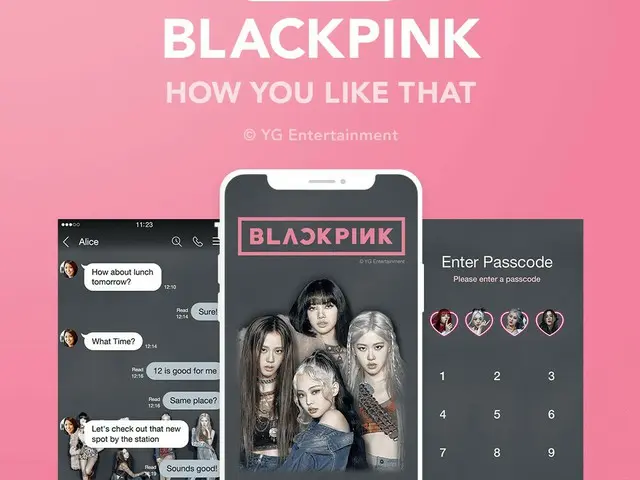 [D สูตร yg] BLACKPINK เกิร์ลกรุ๊ป K-POP ชื่อดังระดับโลกนำธีมที่เป็นเอกลักษณ์และท
