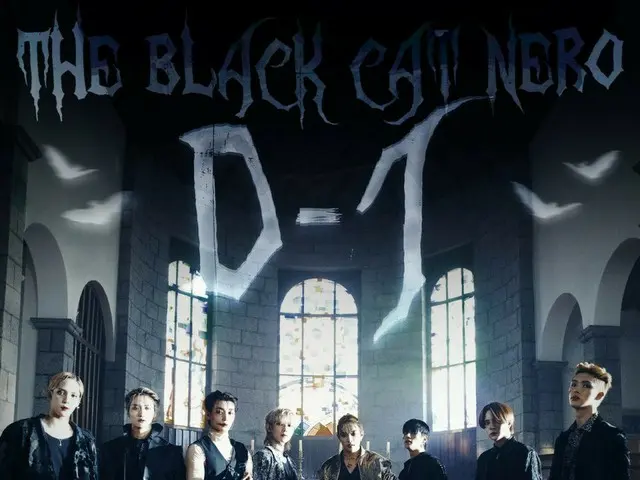 [T สูตร] ATEEZ, [🎃] ATEEZ-'THE BLACK CAT NERO 'โปสเตอร์ D-1 ฮาโลวีน⠀ ภาพยนตร์เข