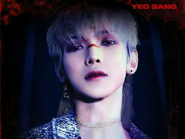 [T สูตร] ATEEZ, [🎃] ATEEZ-'THE BLACK CAT NERO 'ภาพแนวคิดการแสดงฮาโลวีน' 여상 (YEO