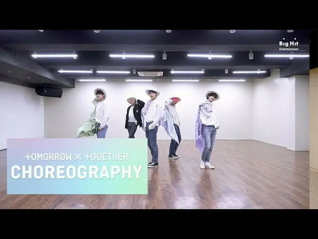 [Formula] TXT, TXT (TOMORROW X TOGETHER) "You and I found in the air at 5:53" ซ้