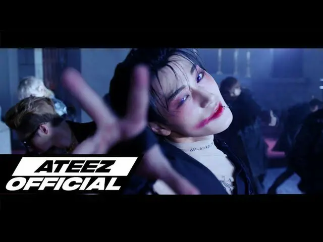 [T สูตร] ATEEZ, [🎃] ATEEZ (ATEEZ) - วิดีโอการแสดงฮาโลวีน 'THE BLACK CAT NERO' ⠀