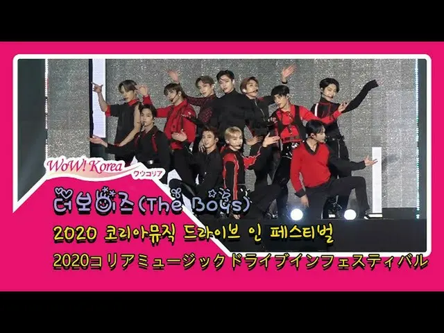 #TheBoyz สถานการณ์วันนี้. ●ปรากฏตัวบนเวที "Korea Music Festival" .. จาก @YouTube