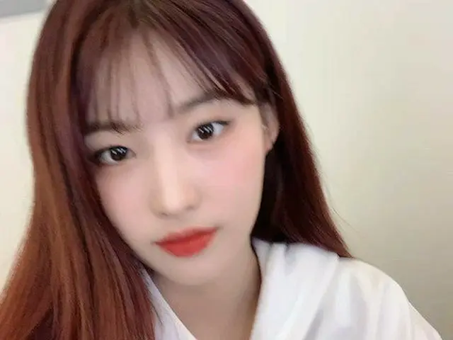 [T สูตร] EVERGLOW, [#Sihyeon] กำลังเตรียมพร้อมสำหรับงานแจกลายเซ็นของแฟน ๆ ในวันน