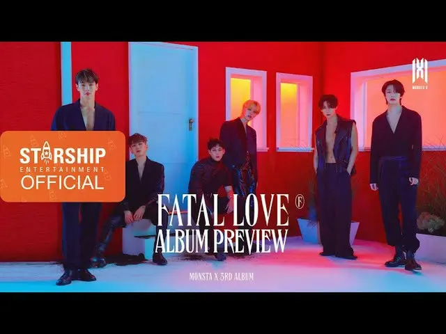 [Formula sta] MONSTA X (MONSTA X) - ตัวอย่าง "Deadly Love"  