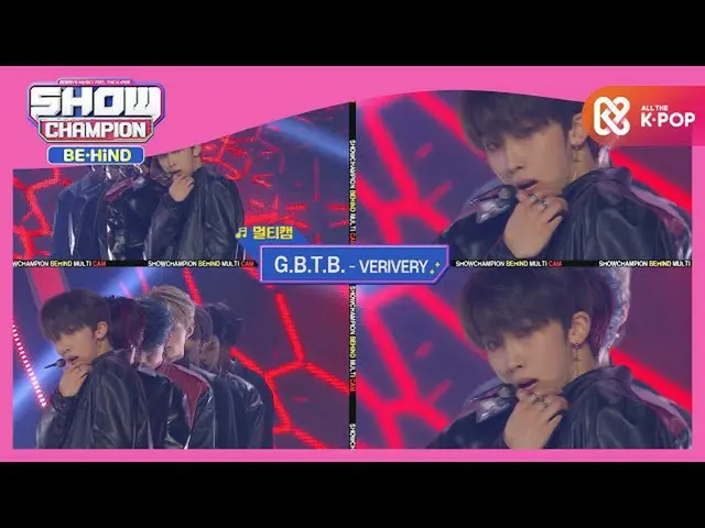 ER 公式 mbｍ 】 [멀티캠] VERIVERY_-GBTB （VERIVERY_ _-GBTB）  