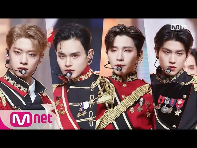 [Formula mnk] [AB6IX_ _-SALUTE] Comeback stage | M COUNTDOWN_ _ 20201105 EP.689 
