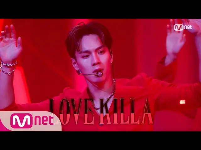 [Formula mnk] [MONSTA X_ _-Love Killa] กลับมาบนเวทีแล้ว | M COUNTDOWN_ _ 2020110