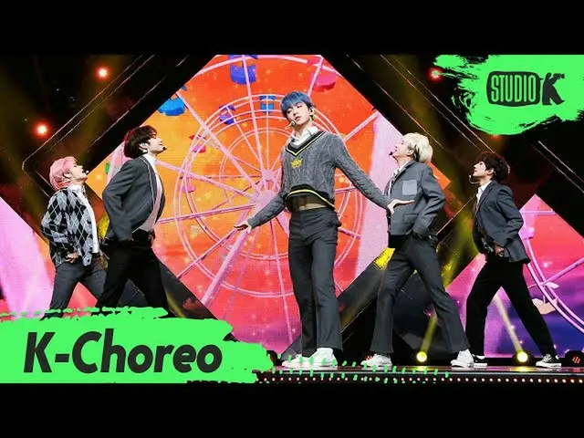 【公式 kbk 】 [K-Choreo 8K] TXT Direct cam'You and I at Sky at 5:53 '（TXT Choreograp