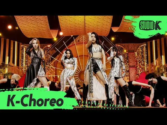 [T สูตร] MAMAMOO, [#MAMAMOO] [K-Choreo 8K] MAMAMOO 직캠 'AYA' (ท่าเต้น MAMAMOO) l 