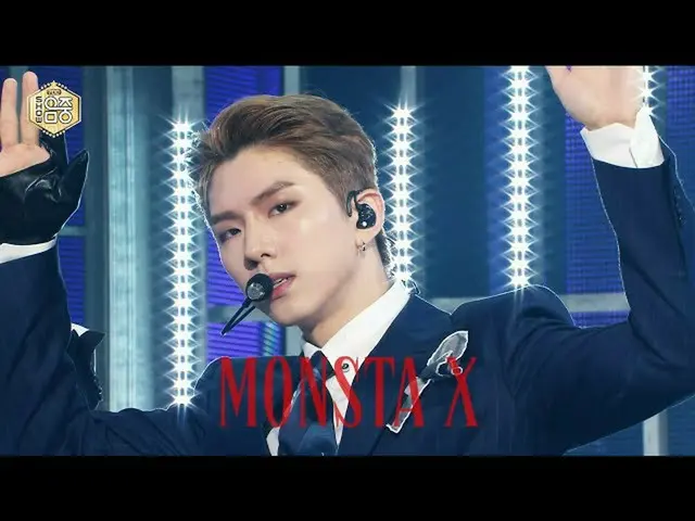 [สูตร mbk] [โชว์! MUSIC CORE_ 4K] MONSTA X_ -Love Killa 20201107  