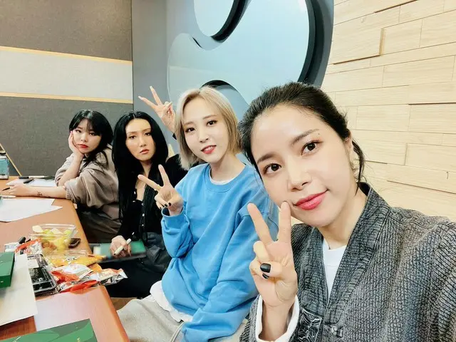 [T สูตร] MAMAMOO, [#MAMAMOO] ขอให้สนุกและดีใจที่ได้ส่ง❤ วันนี้หน้าเราทรมานมากแล้