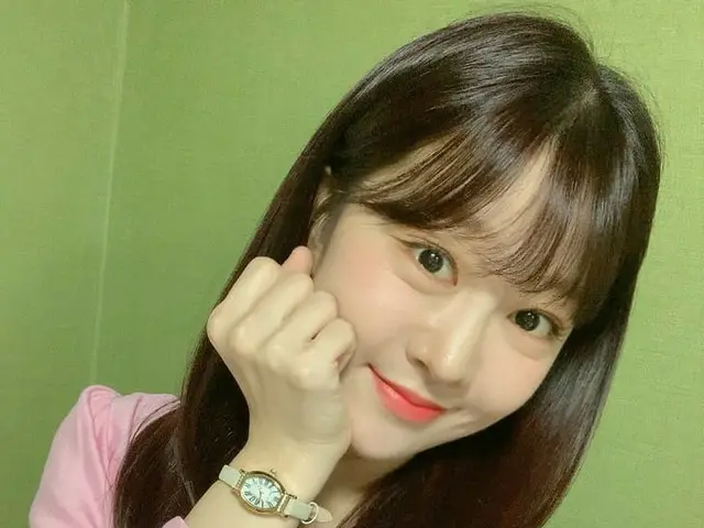 [T Official] LABOUM, [#Oil well] Pink Pink 💕 #LABOUM #YUJEONG