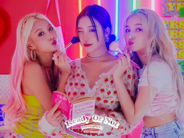 MOMOLAND ปล่อยเทรลเลอร์สำหรับอัลบั้มใหม่ "Ready Or Not" ..