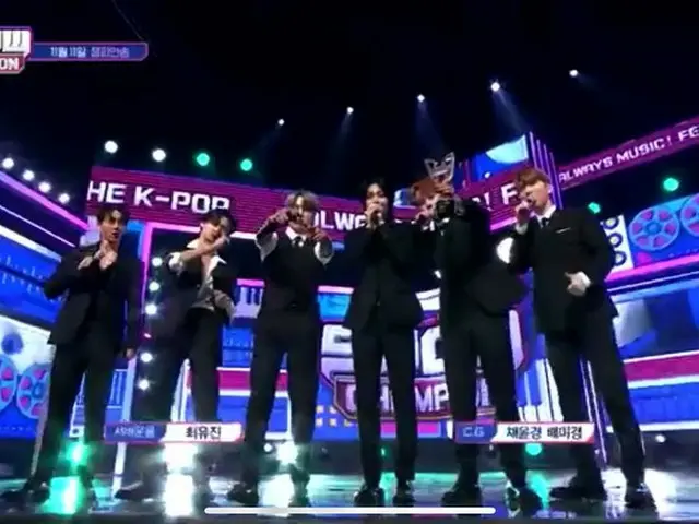 #MonstaX อันดับหนึ่งของวันนี้ รางวัลที่สองวิทยุเพลง "#ShowCHAMpion" ● #LoveKilla