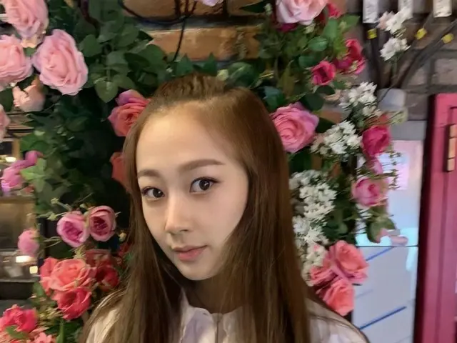 "#Red Velvet's Sister" #aespa (Espa) Gigel (#Giselle) ภาพถ่าย "ลดความอ้วน" กำลัง