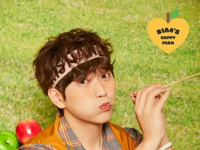 [JT Official] B1A4, RT B1A4OFFICIAL: B1A4 2021 SEASON'S GREETINGS [B1A4'S HAPPYFARM] SANDEUL #B1A4 #