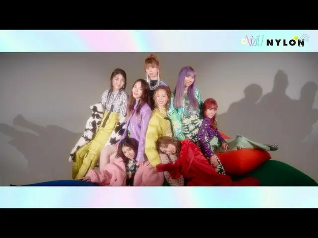 [J Official nyl] เกิร์ลกรุ๊ประดับโลก "NiziU_ _" เป็นนิตยสารแฟชั่นเล่มแรกของโลก! 