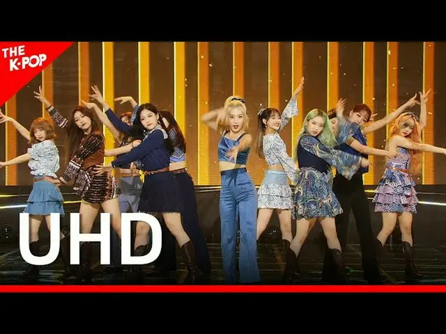 [สูตร sbp] LOONA_ ทำไมไม่? (LOONA_ ทำไมไม่) [THE SHOW__ 201110] UHD  