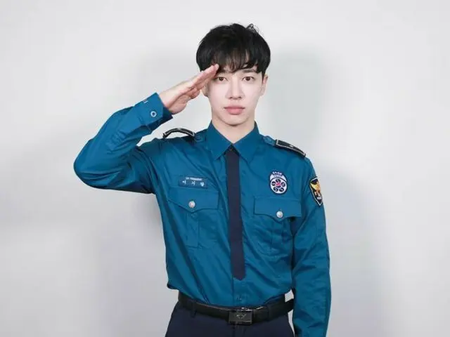 Lee Ki Kwang (Highlight), discharge today. The office reported that the dutypolice service was compl
