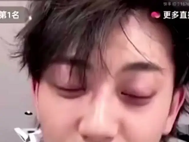 TAO แห่ง #EXO พูดถึง "ใบหน้าเมื่อสารภาพ" ●สารภาพกับนักร้องไอยูในระหว่างการถ่ายทอ