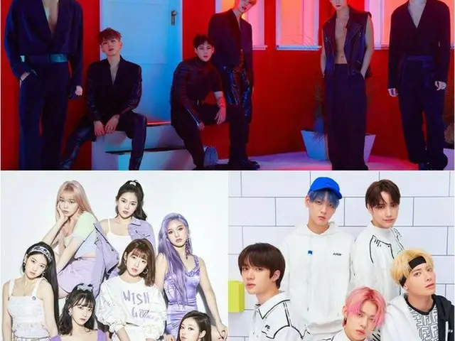 MONSTA X, OHMYGIRL, TXT, MMA 2020 (Hami Melon Music Awards) ได้รับการตัดสินให้ปร