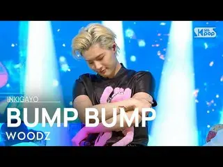 【公式 sb1 】 WOODZ (Cho Seung Youn _） - BUMP BUMP INKIGAYO_ inkigayo 20201129  