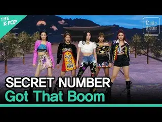 [Formula sbp] Secret NUMBER_ (Secret NUMBER_ _) - Boom ㅣ Seoul X Music Tour (Seo