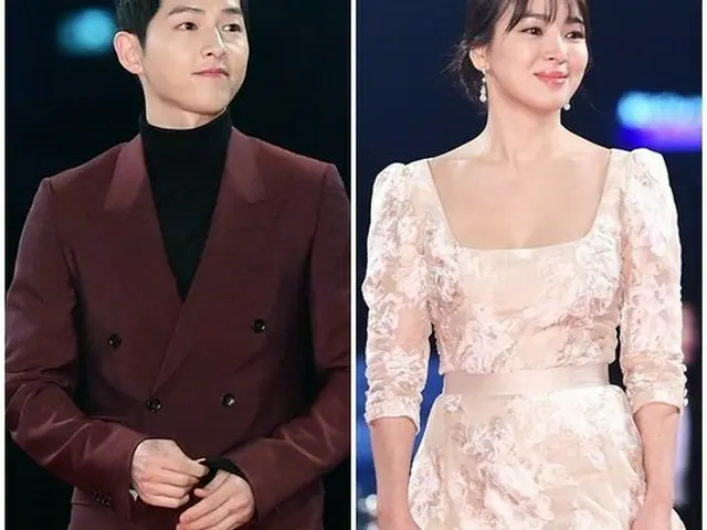 Song Joong Ki - Song Hye Kyo 's wedding ceremony at Shilla Hotel. It isestimated that the price base