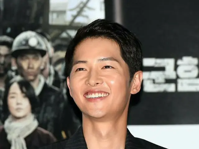 Actor Song Joong Ki, brand reputation of the advertisement model to number one.By analysis of the Ko