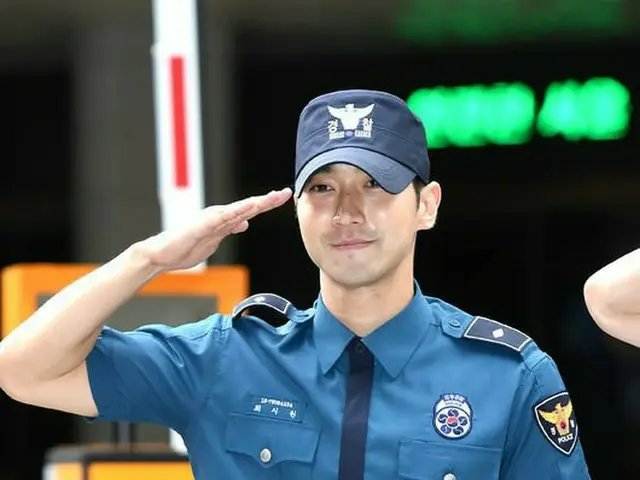 SUPER JUNIOR Choi Si Won, discharge. 18th morning.