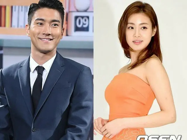 SUPER JUNIOR Choi Si Won of the department, TV series ”Love of Change” appeared.Co-star with actress