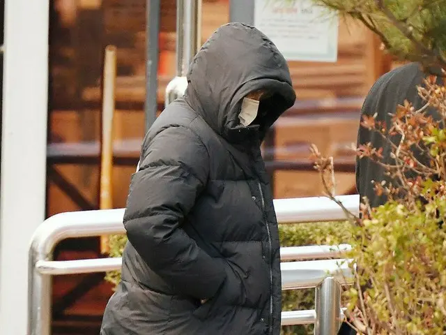 จีมินเข้าร่วมในการบันทึกเทป "2020 KBS Kayosai" ล่วงหน้า การป้องกันเต็มรูปแบบ ..