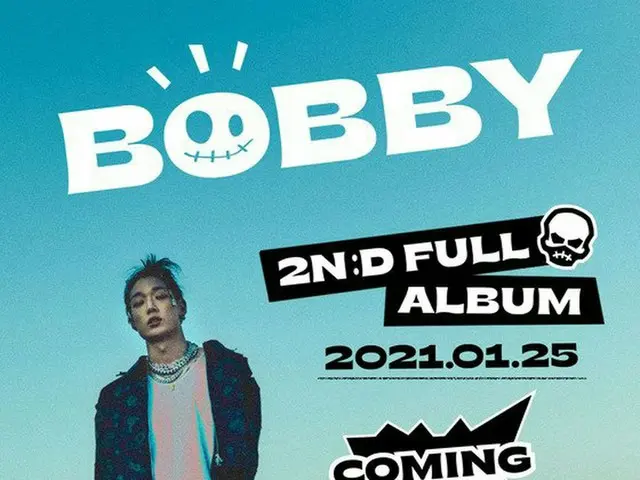 iKON BOBBY จะปล่อยอัลบั้มที่สมบูรณ์ในวันที่ 25 นี้ การคัมแบ็คเดี่ยวครั้งแรกในรอบ
