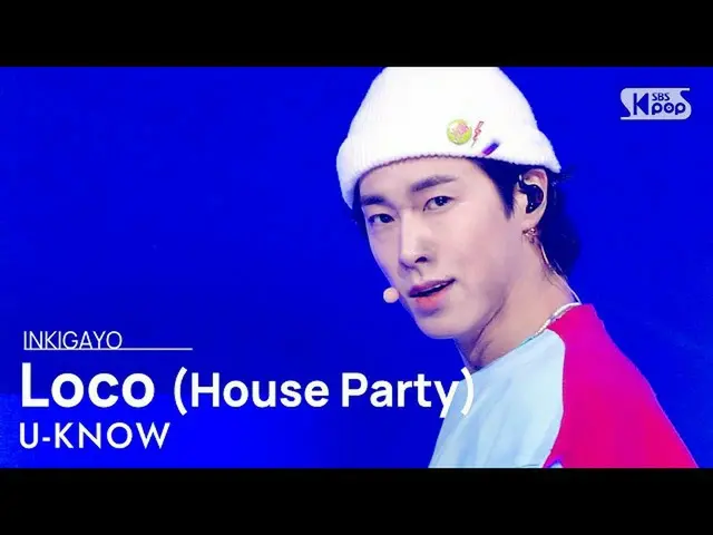 [Official sb1] U-KNOW (Yunho Yunho) -Loco (House Party) INKIGAYO_ inkigayo 20210
