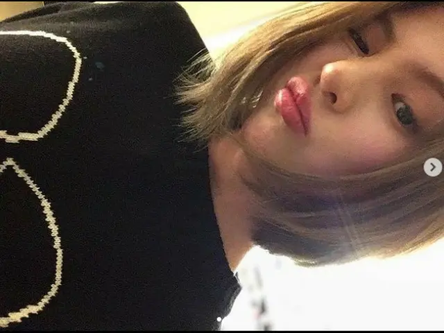 ฮันโซฮี (Han So Hee) โพสต์ภาพทางลัดบน SNS เป็นหัวข้อที่ดูเหมือนเทพเจ้ามังกร "ITZ