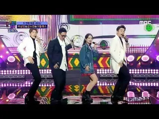 [Formula mbe] [Trot's People Gala Show] อีซังมินคิมโซยอนและ "คู่หู" โดย Double B