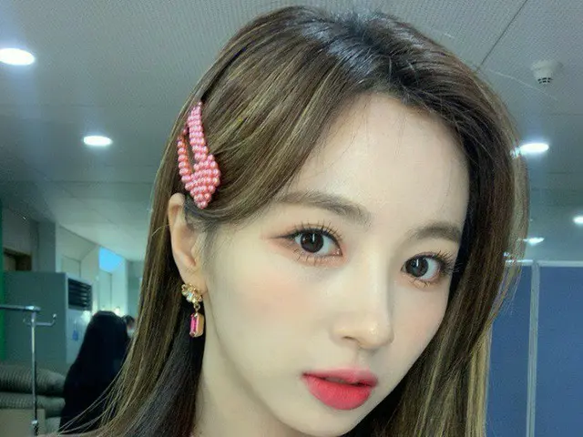 [T สูตร] CherryBullet, [#Support #JIWON] กะพริบเพิ่มขึ้น😉 #CherryBullet #Cherry