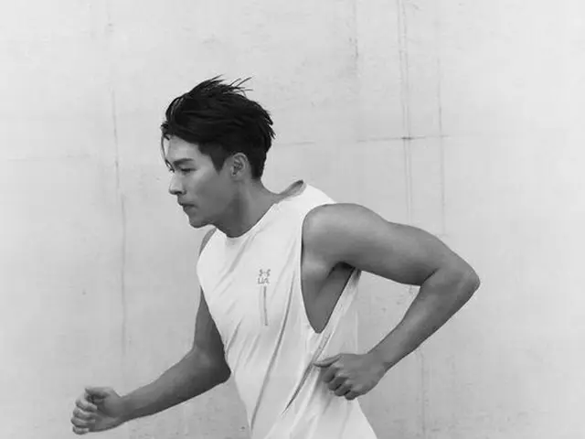 Actor Hyun Bin, photos from GQ KOREA.