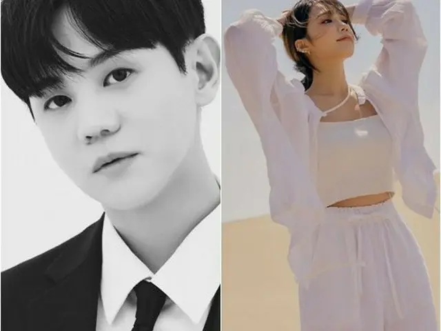 Yang Yo Seob (Highlight) & Jung Eun Ji (Apink) released ”LOVE DAY (2021)”, acollaboration sound sour