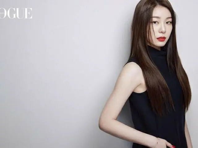 “ ราชินีดิจิทัล” คิมยุนอาปล่อยภาพถ่าย VOGUE เกาหลี. ..
