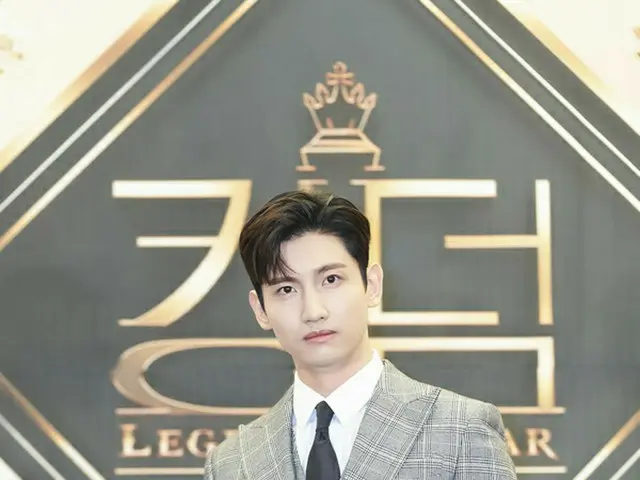 ชางมิน (TVXQ) เข้าร่วมการสาธิตการผลิตออนไลน์ของ Mnet "KINGDOM: LEGENDARY WAR" กา