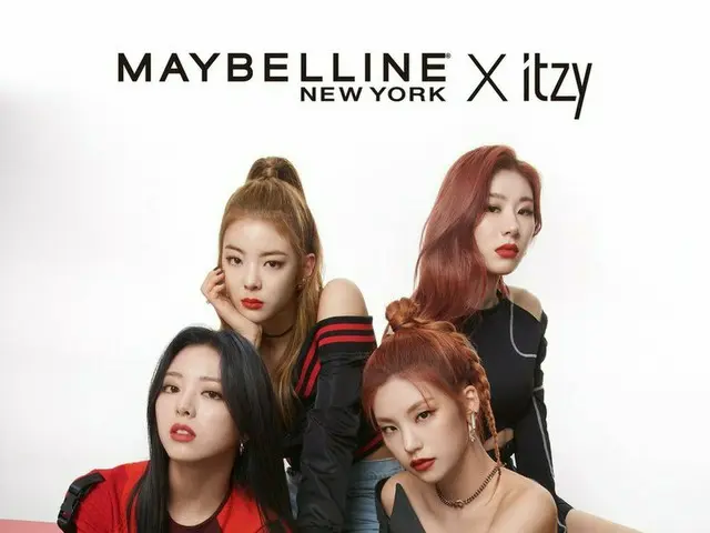 ได้รับเลือกให้เป็นนางแบบโฆษณาระดับโลกสำหรับ ITZY และ MAYBELLINE NEW YORK ..